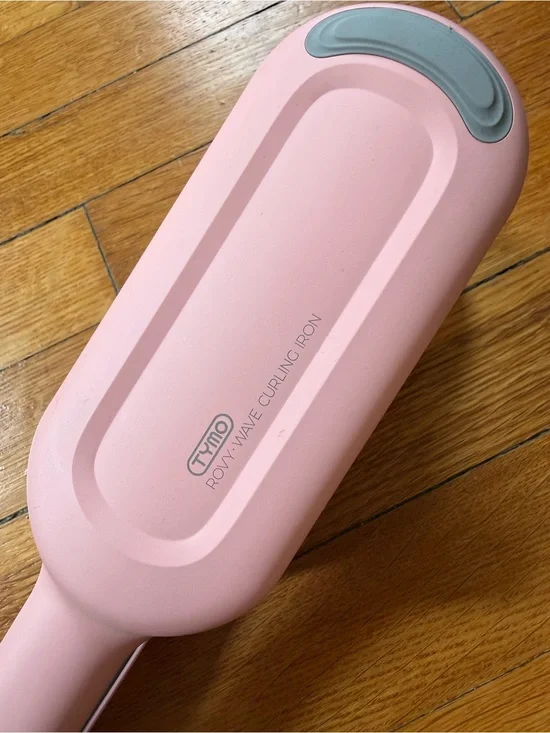 TIMO Pink Roly-Wave Curling Iron - Soft Pink Hair Waver