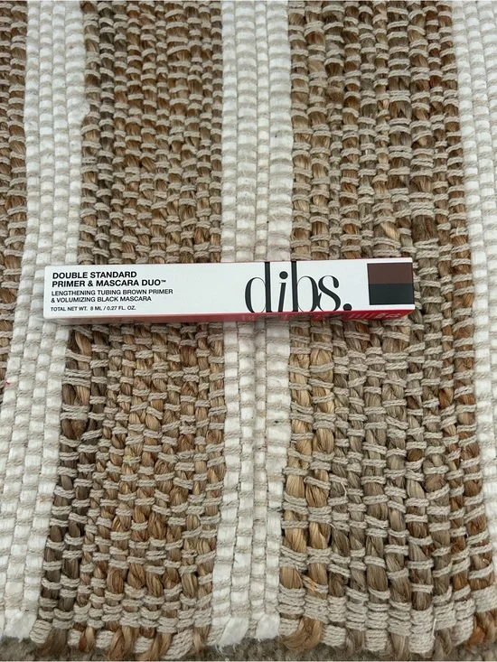 dibs. Double Standard Primer & Mascara Duo in Brown/Black