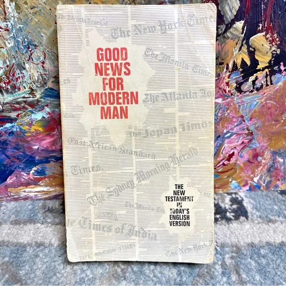 Good News for Modern Man‎ Book