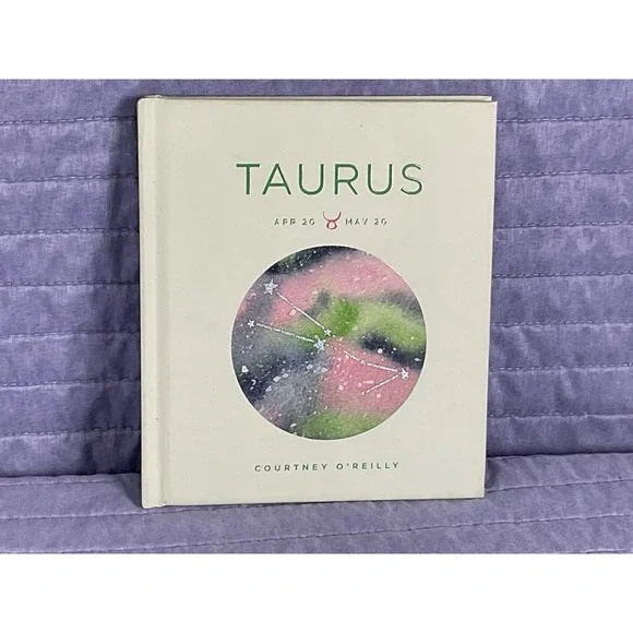 Zodiac Signs: Taurus by Courtney OReilly and Courtney O'Reilly (2020, Hardcover)