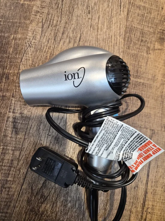 Ion Travel Hair Dryer