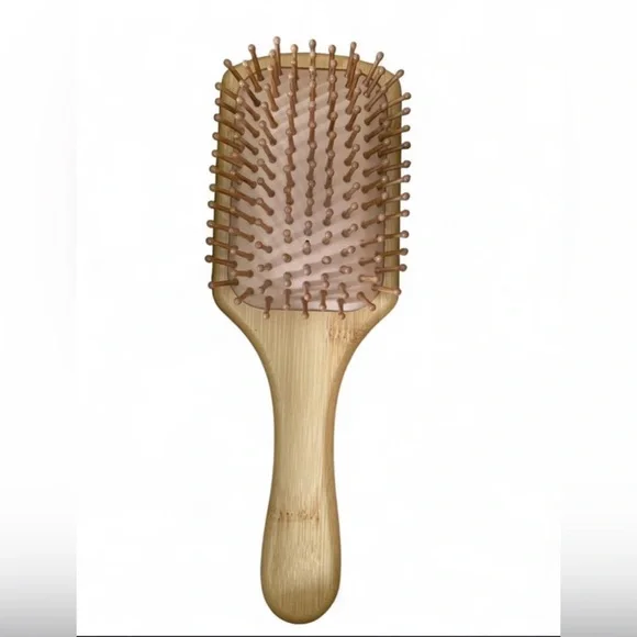 ✨ NEW Lemon Hill Bamboo Hair Brush - Eco-Friendly & Sustainable ✨