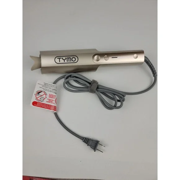 TYMO ROTA Automatic Curling Iron HC509G Champagne Gold Rotating Hair Curler 43W
