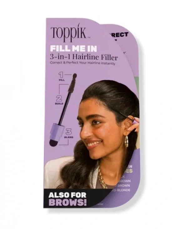 Toppik Fill Me In Hairline Filler Travel Size