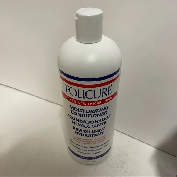 Folicure Moisturizing Conditioner Thicker Hair HTF