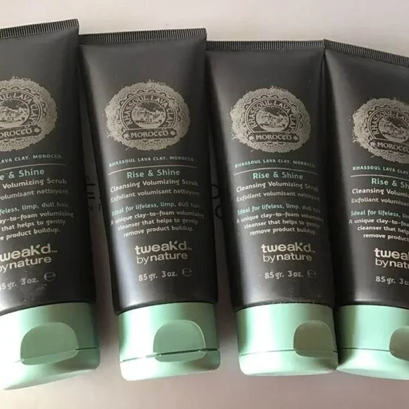 Tweakd Rise & Shine Cleansing Volumizing Scrub - You will receive 4 t…