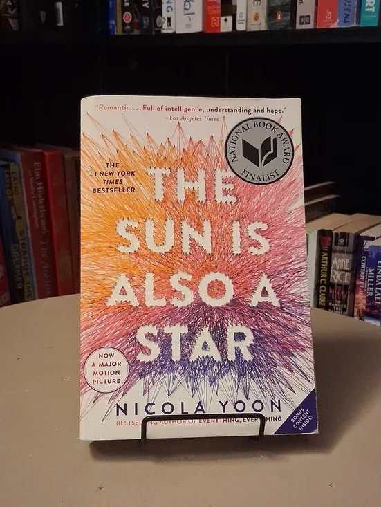 The Sun Is Also a Star by Nicola Yoon