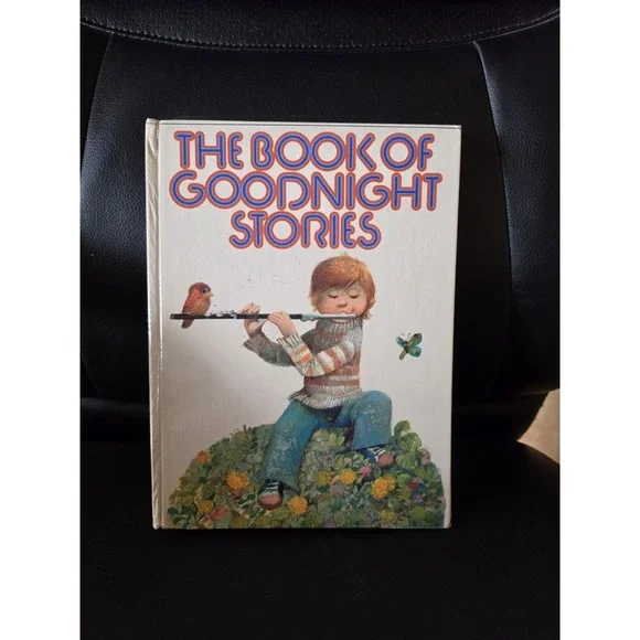 The Book of Goodnight Stories Vratislav Srovicek Hardcover 1986 Simon Schuster