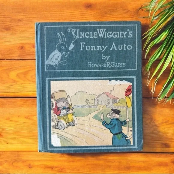 VINTAGE 1930 Uncle Wiggily’s Funny Auto by Howard R. Garis