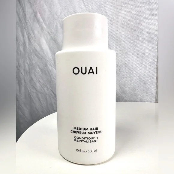 OUAI New Sealed Medium Hair Conditioner 10 Oz MSRP $32
