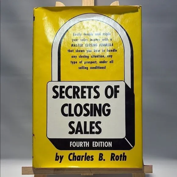 Secrets of Closing Sales Book
