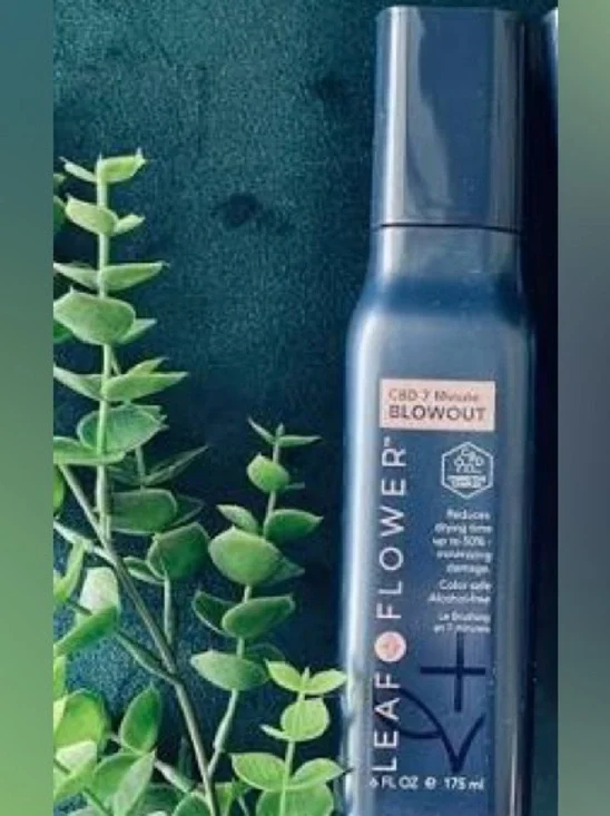 Leaf Flower CBD 7 Minute Blowout spray