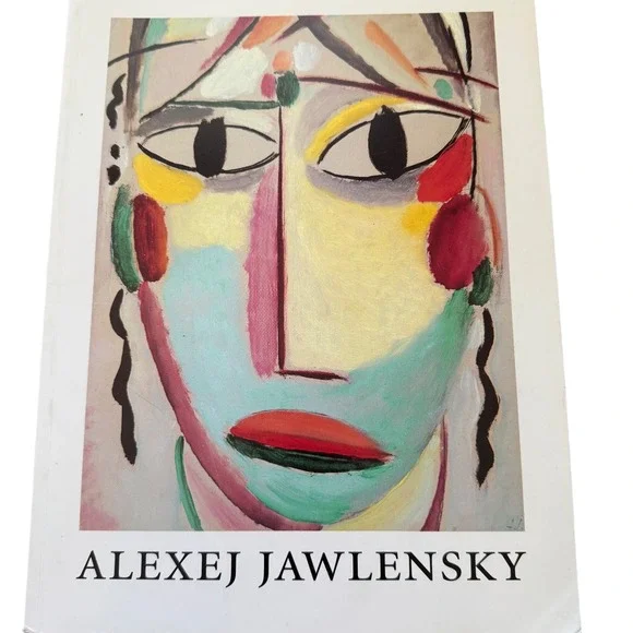 Alexej Jawlensky From Appearance to Essence 1991 Art Exhibition Catalog LBMA