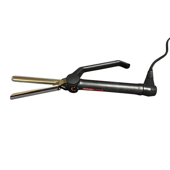 BaByliss PRO Curling Iron Women OS Black Gold‎ Good Slim Barrel REF 181 marcel