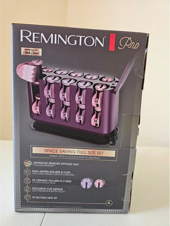 Remington Pro Hot Curlers