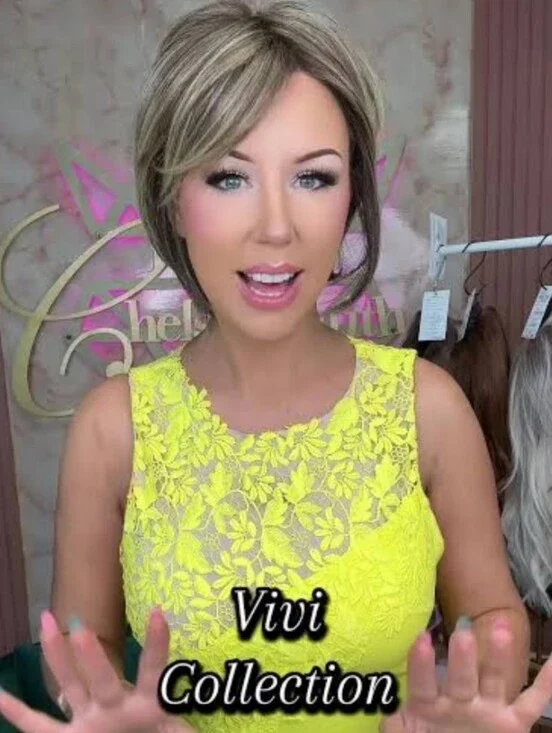chelsey smith crowns Vivi collection wig