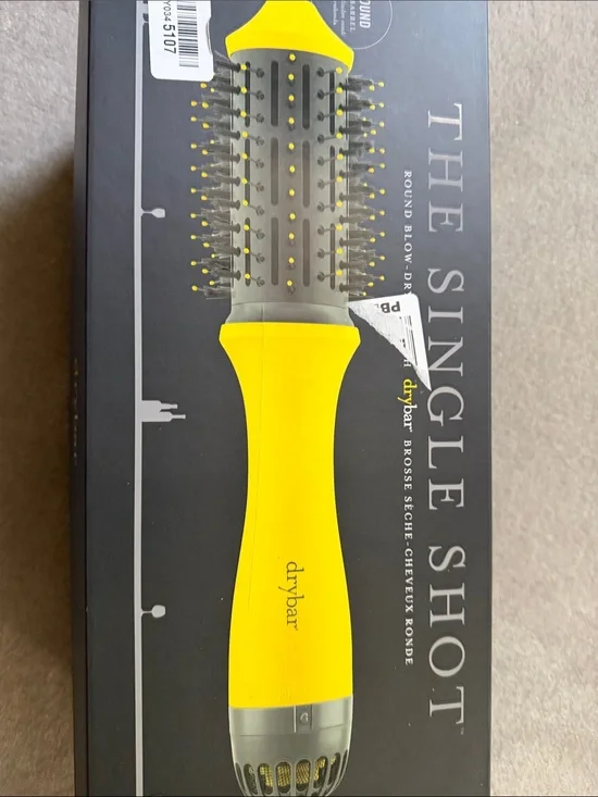 Drybar Yellow Round Blow-Dry Brush Single Shot