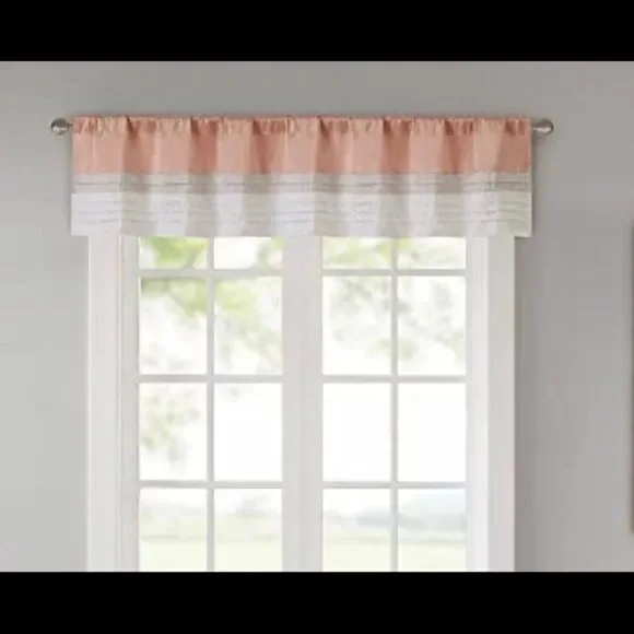 Rod Pocket Valance Window Curtain 50