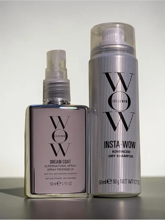 Dream Coat Spray & Insta-Wow Dry Shampoo Set