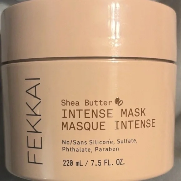 *NEW 7.5oz* FEKKAI Shea Butter Miracle Mask - Intense Moisture (Cream)