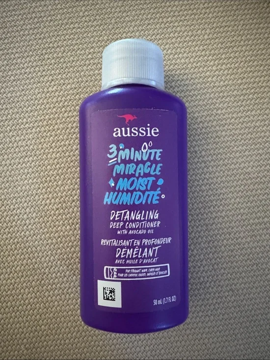 Travel size 50ml - Aussie 3 Minute Miracle Moist Detangling Deep Conditioner