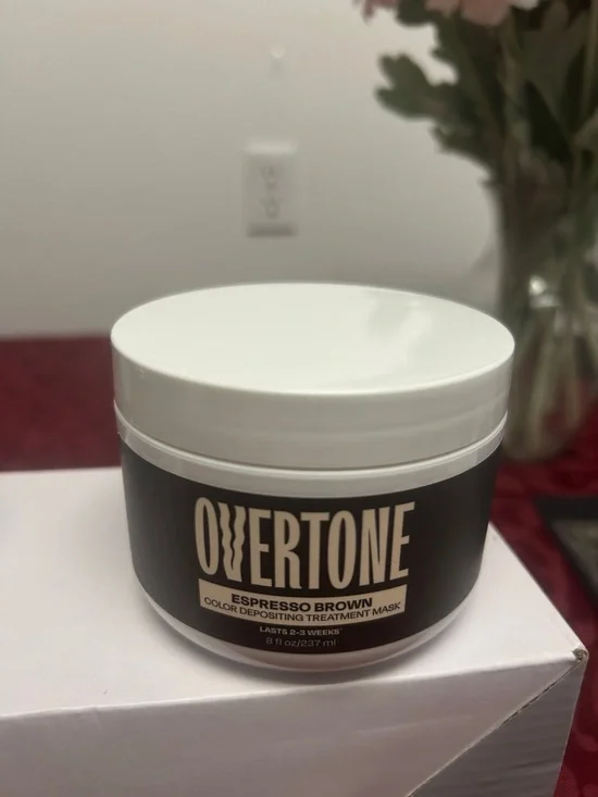 OVERTONE Espresso Brown Color Depositing Treatment Mask