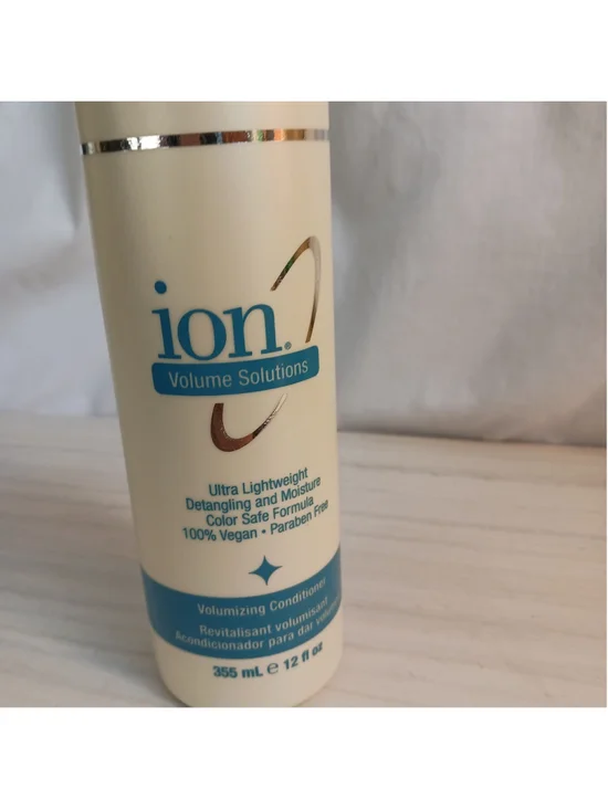 Ion Volume Solutions Ultra Lightweight Detangling And Moisture Conditioner 12 Oz