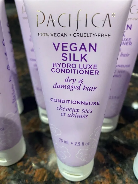 (5) Pacifica Vegan Silk Hydro Luxe Conditioner - Lavender