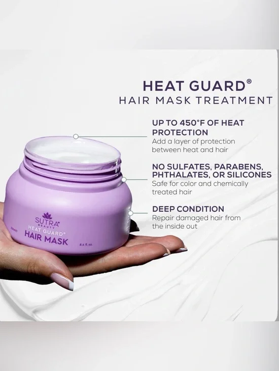 NEW Sutra Heat Guard Hair Mask