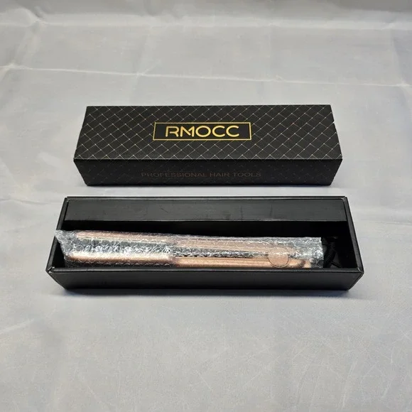 Rmocc Professional Hair Straightener Flat Iron Heats up to‎ 450 Degrees