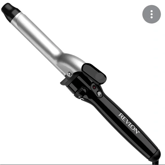 Revlon 1” Barrel Curling Iron Ceramic Coated Auto Shut Off 30 Heat Settings