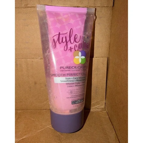 Pureology Smooth Perfection Style + Care Infusion Hair Care Frizz‎ Control