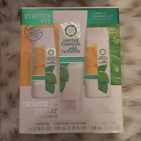 Herbal essences starter kit‎