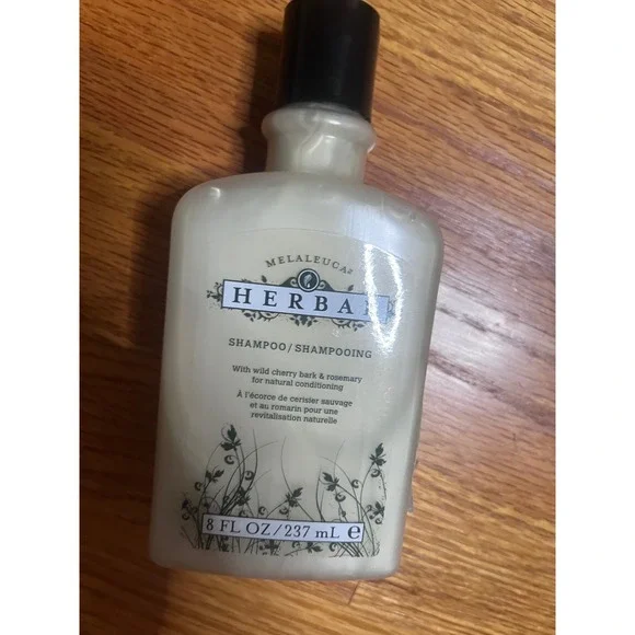 Melaleuca Herbal Shampoo Wild Cherry Bark Rosemary Natural Conditioning 8 fl oz