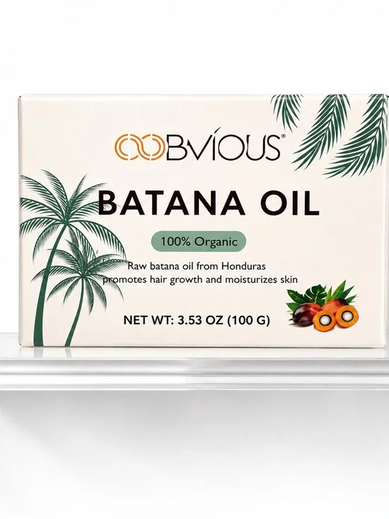 Obvious Batana Oil 100% Organic for‎ Hair and Skin