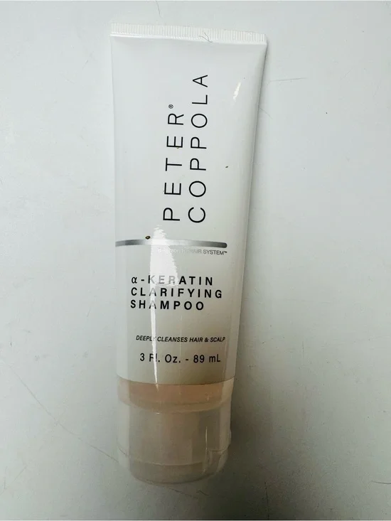 Peter Coppola α-Keratin Clarifying Shampoo – 3 fl oz (89 mL)