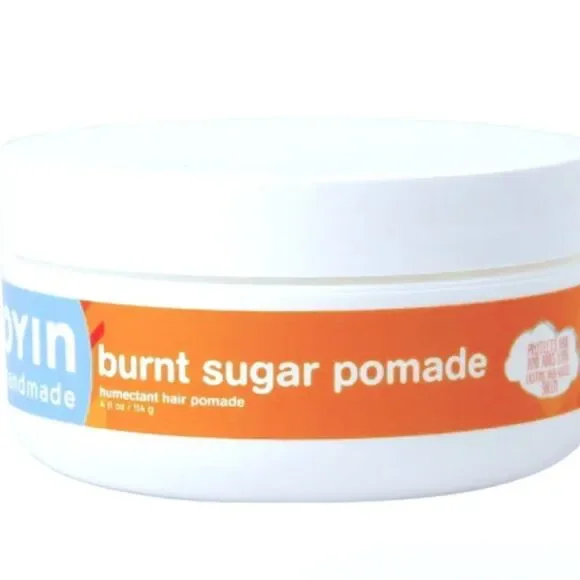🛍️Oyin Handmade Burnt Sugar All-Veggie Pomade, 4 Oz