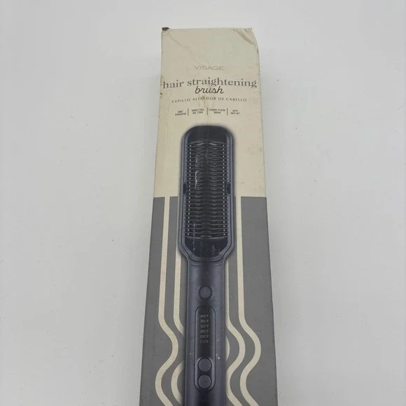 Visage Brand New Hair Straightening Electric‎ Brush