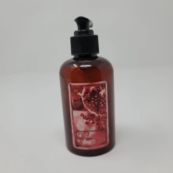 WEN Chaz Dean Pomegranate Styling Creme 6 Fl Oz Nourishing Hair Care‎ Treatment
