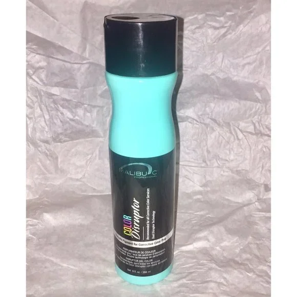 Malibu‎ Color Disruptor Corrective Prep 9 oz Bottle Use Before After CPR DDLXL