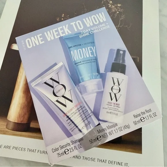Color Wow One Week‎ to Wow Hair Set