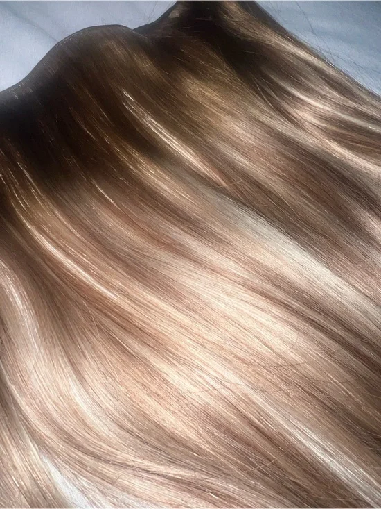 24 inch long Dreamcatchers hair extension weft