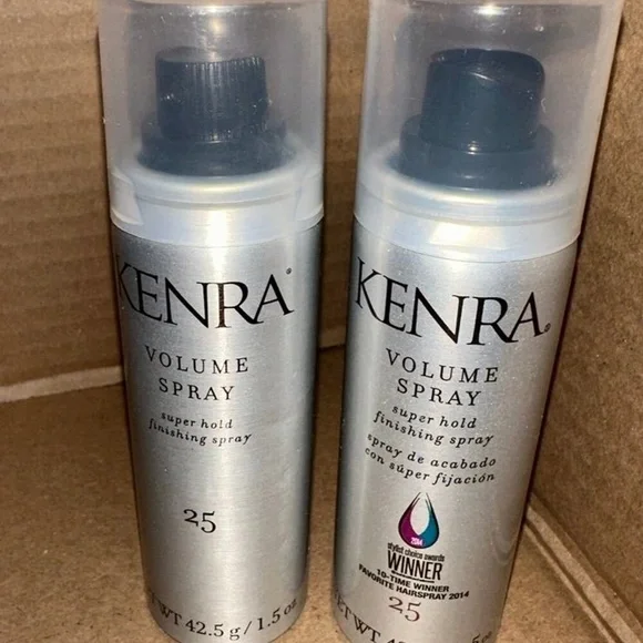 Kenra Volume Spray‎ - Super Hold Finishing Travel Sprays #25 hair care