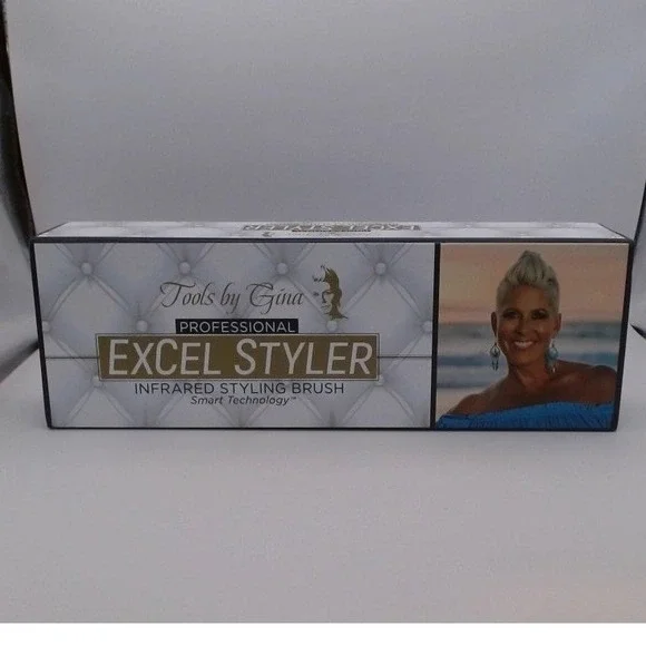 Excel Styler Infrared‎ Styling Brush - MD-C62 by Colours By Gina,  Brush BNIB
