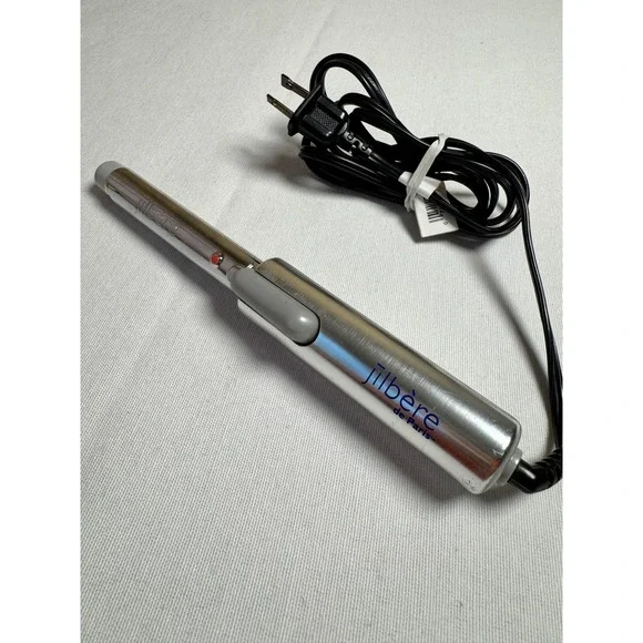 Jilbere de Paris Professional La Petite‎ Curling Iron Silver JBCD54 Travel Size
