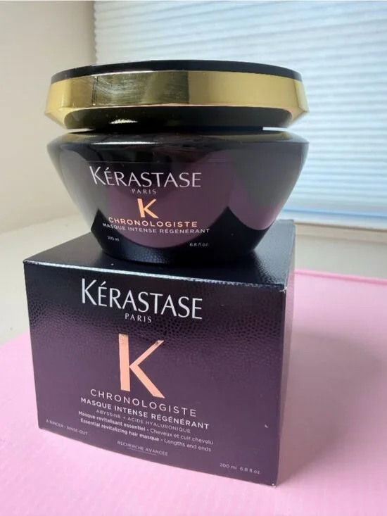 Kérastase Chronologiste Hair Mask Masque Régénérant Luxury Hair Treatment