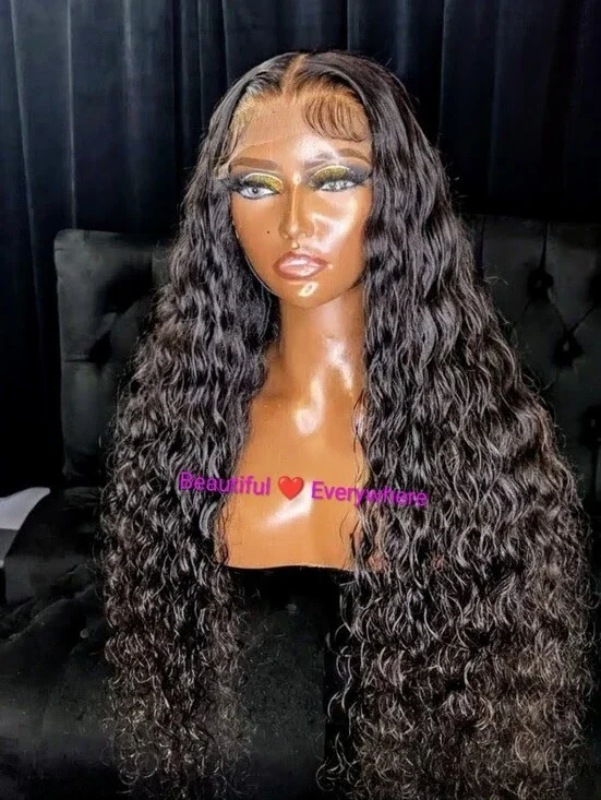 - Human Hair lace Wig
