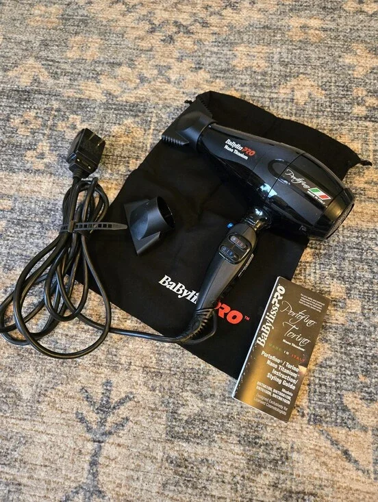 Babyliss Pro Nano Titanium Portofino blow dryer