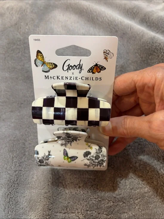 Mackenzie Childs Goody Hair Clips