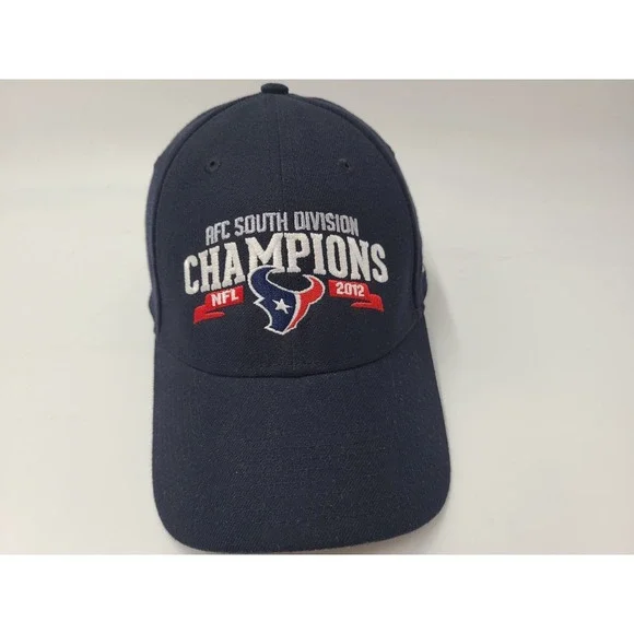 Houston Texans 2012 AFC South Division Champions New Era‎ Adjustable Hat Cap NFL